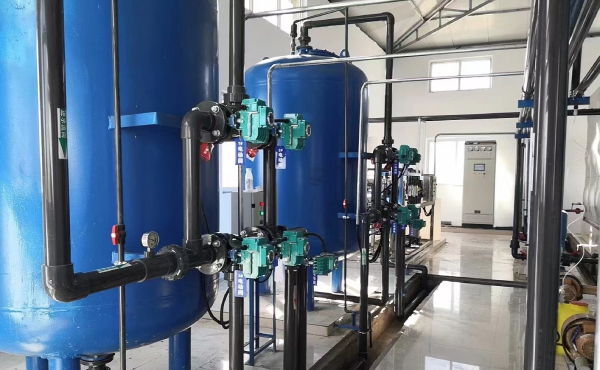 造紙廠紙機(jī)網(wǎng)部噴淋循環(huán)水系統(tǒng)?